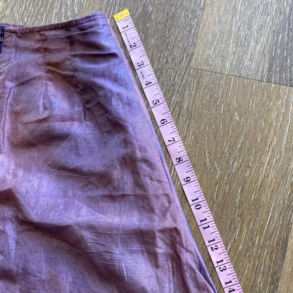 Finity Naturals Straight Leg Slightly Sheer Size 10 Pants - Picture 7 of 9